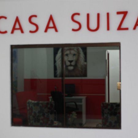 אסונסיון Hostal Casa Suiza מראה חיצוני תמונה