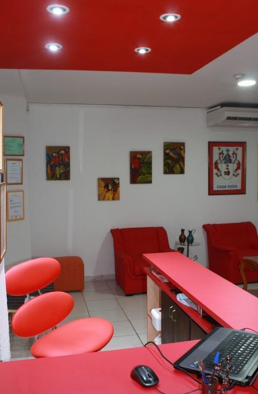 אסונסיון Hostal Casa Suiza מראה חיצוני תמונה