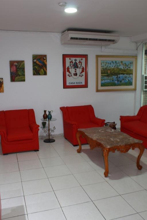 אסונסיון Hostal Casa Suiza מראה חיצוני תמונה