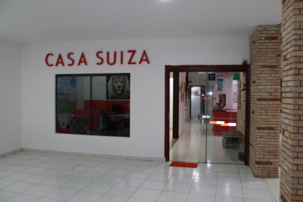 אסונסיון Hostal Casa Suiza מראה חיצוני תמונה