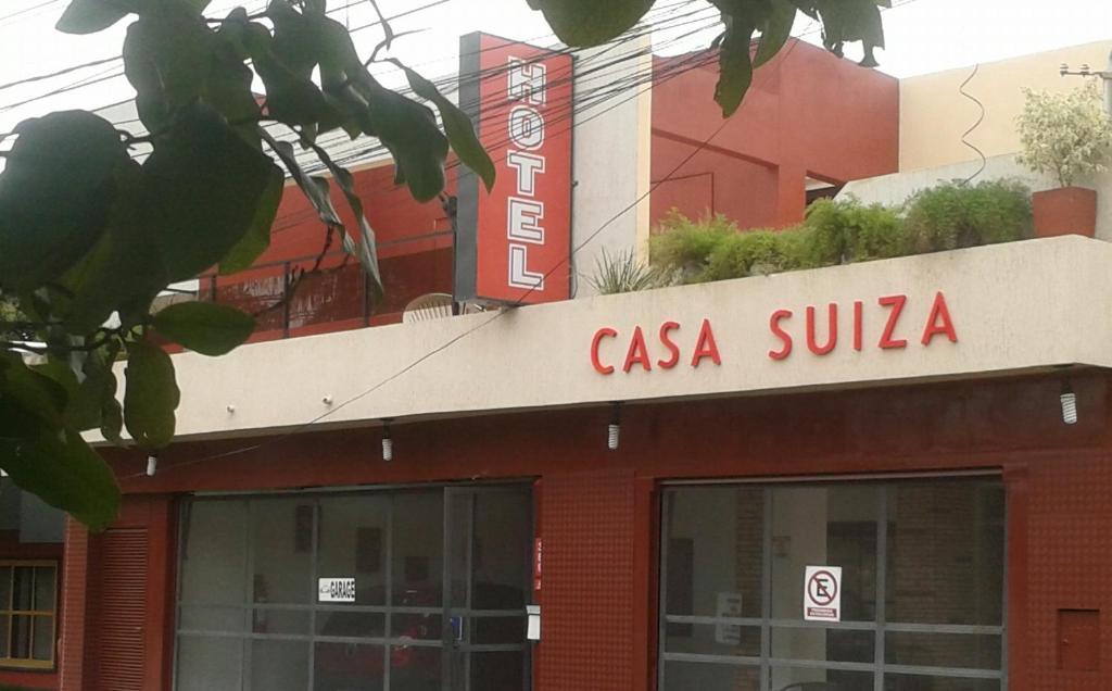אסונסיון Hostal Casa Suiza מראה חיצוני תמונה