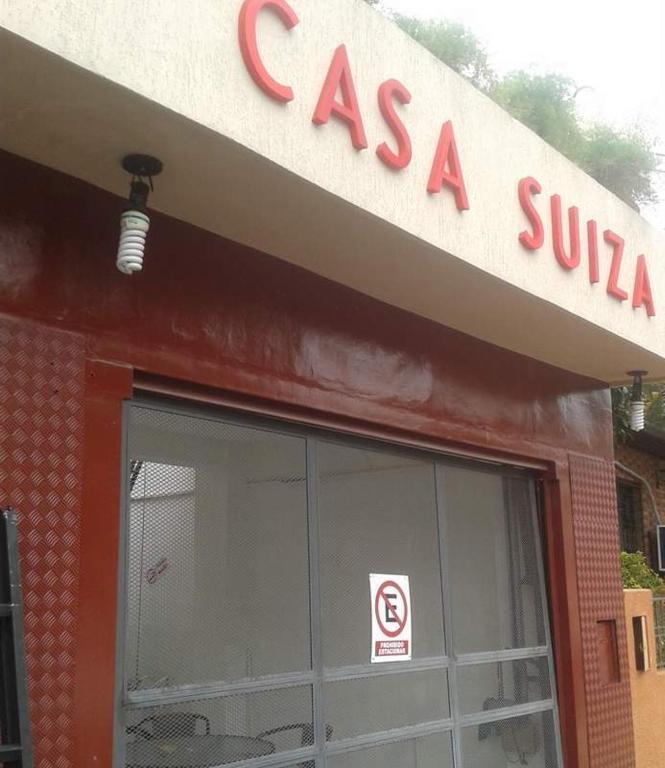 אסונסיון Hostal Casa Suiza מראה חיצוני תמונה