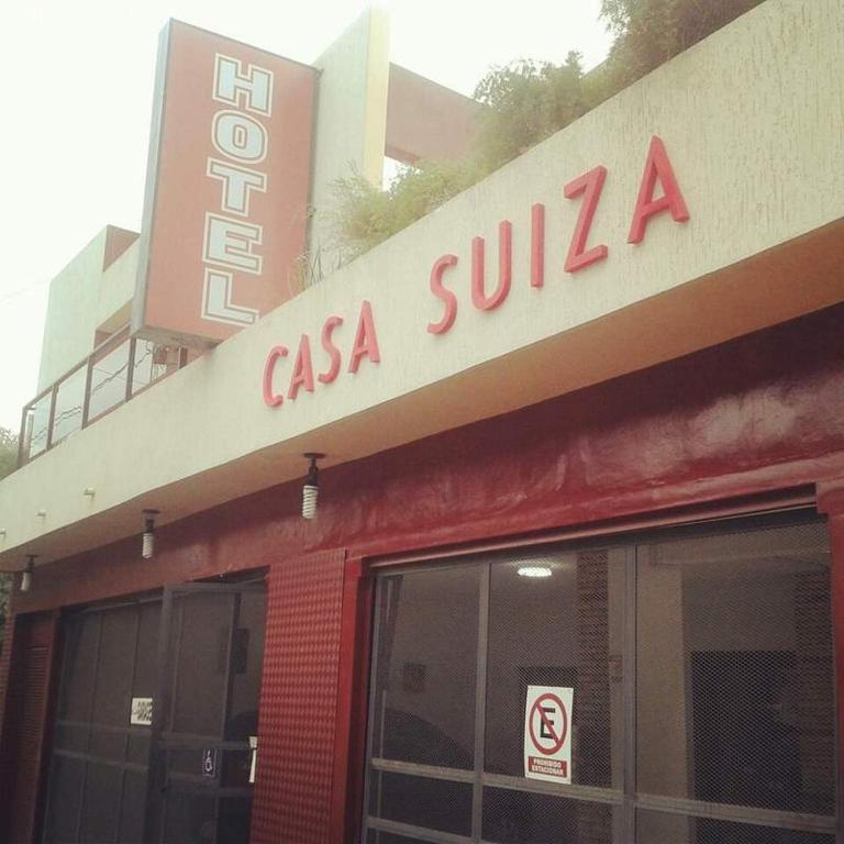 אסונסיון Hostal Casa Suiza מראה חיצוני תמונה
